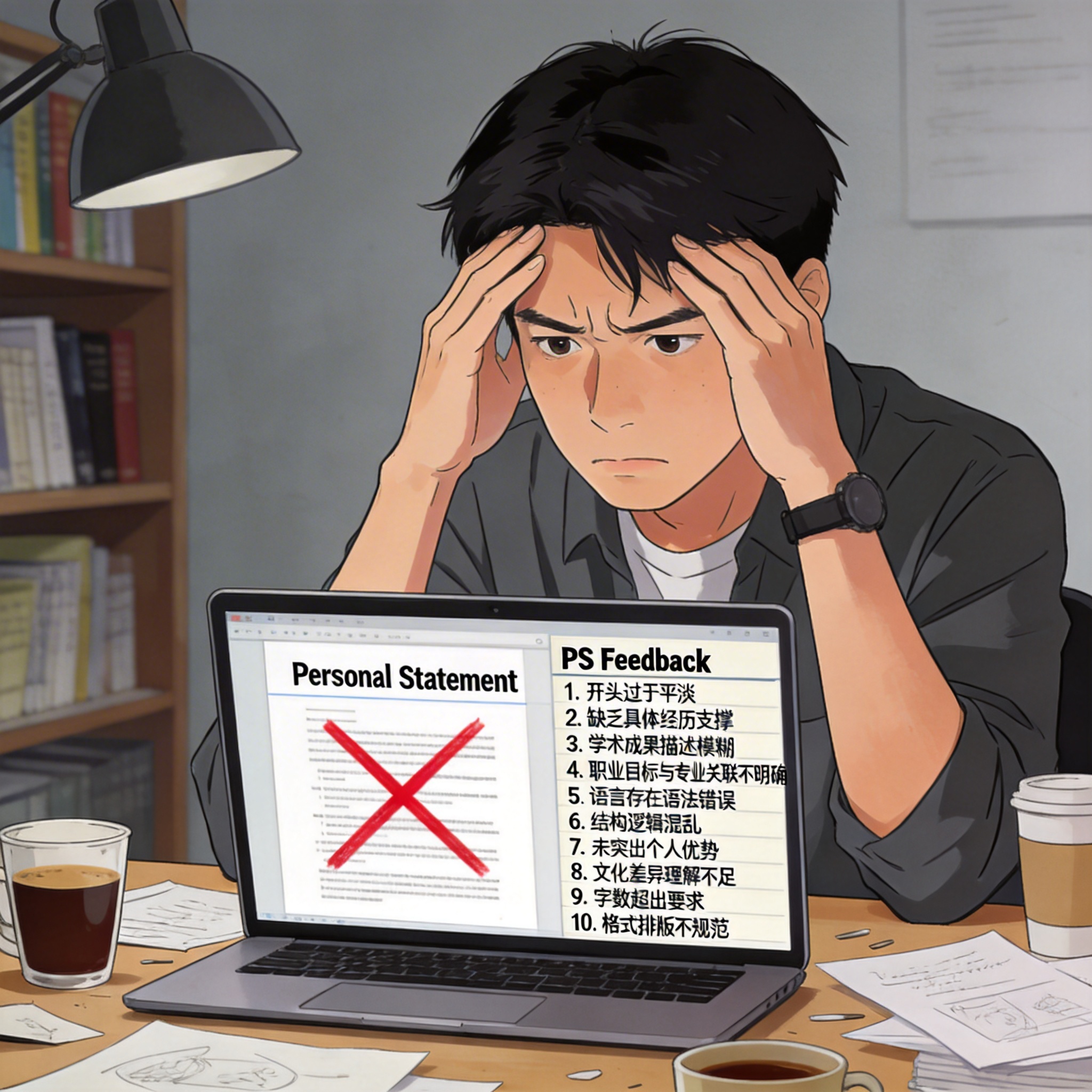 2026英国PS常见错误TOP10:92%留学生踩过的雷区及修正方案