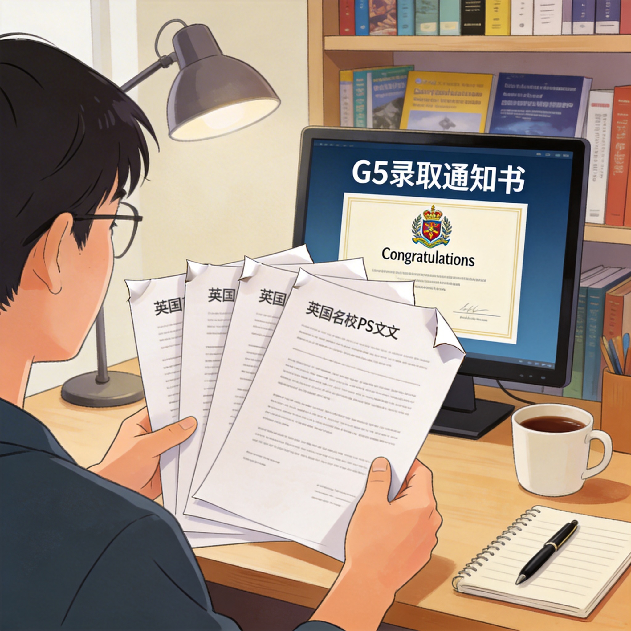 2026英国G5+KCL PS范文解析:5篇录取文书拆解+避坑指南