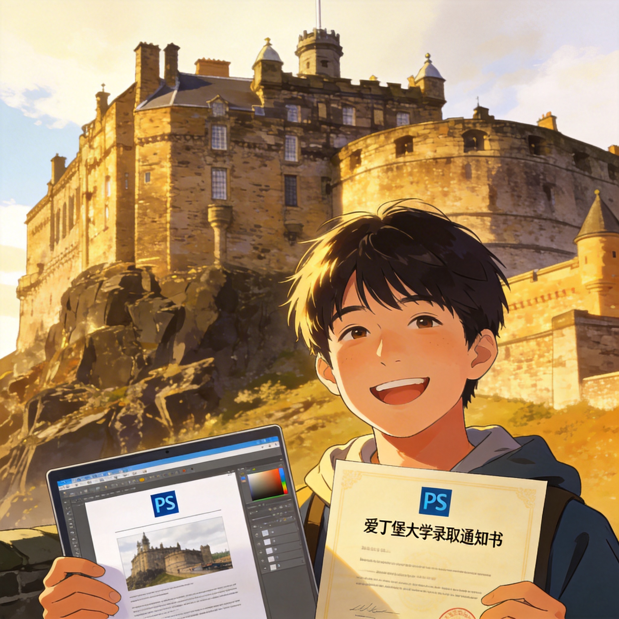 2026爱丁堡大学PS写作全攻略:5类人群+官方要求拆解
