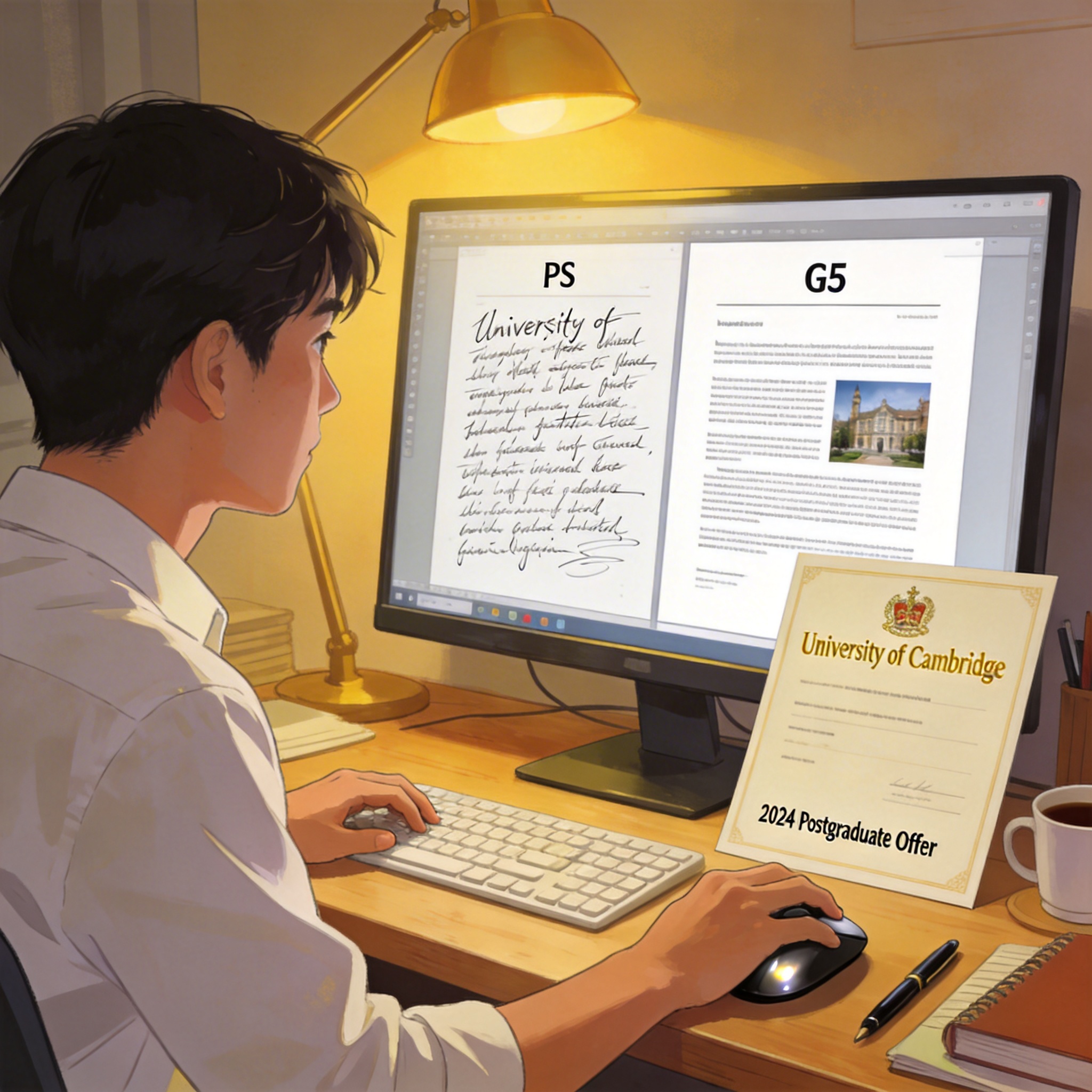 2026英国PS润色服务值得用吗?3类申请者录取率提28%