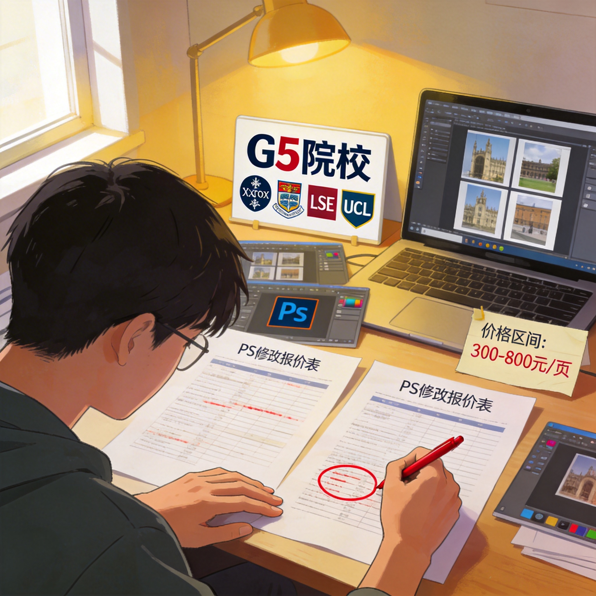 2026英国PS修改价格指南:从299到6800元,选对不踩坑