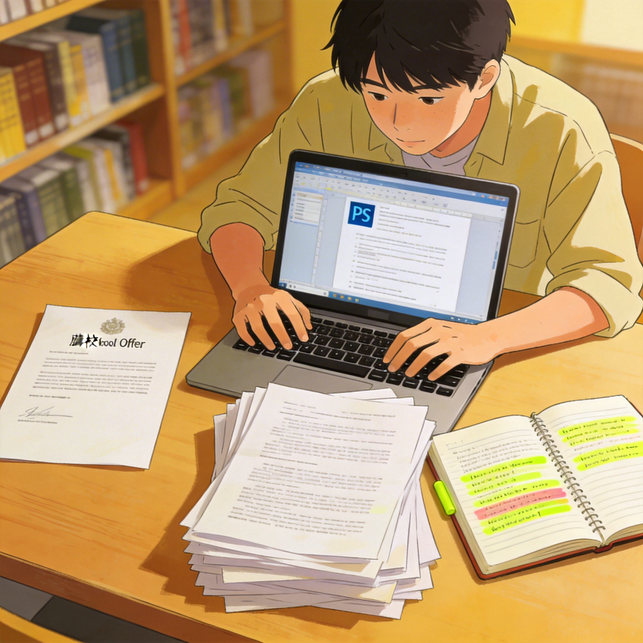 2026美国博士PS写作全攻略:7模块拆解+10个拒稿雷区规避