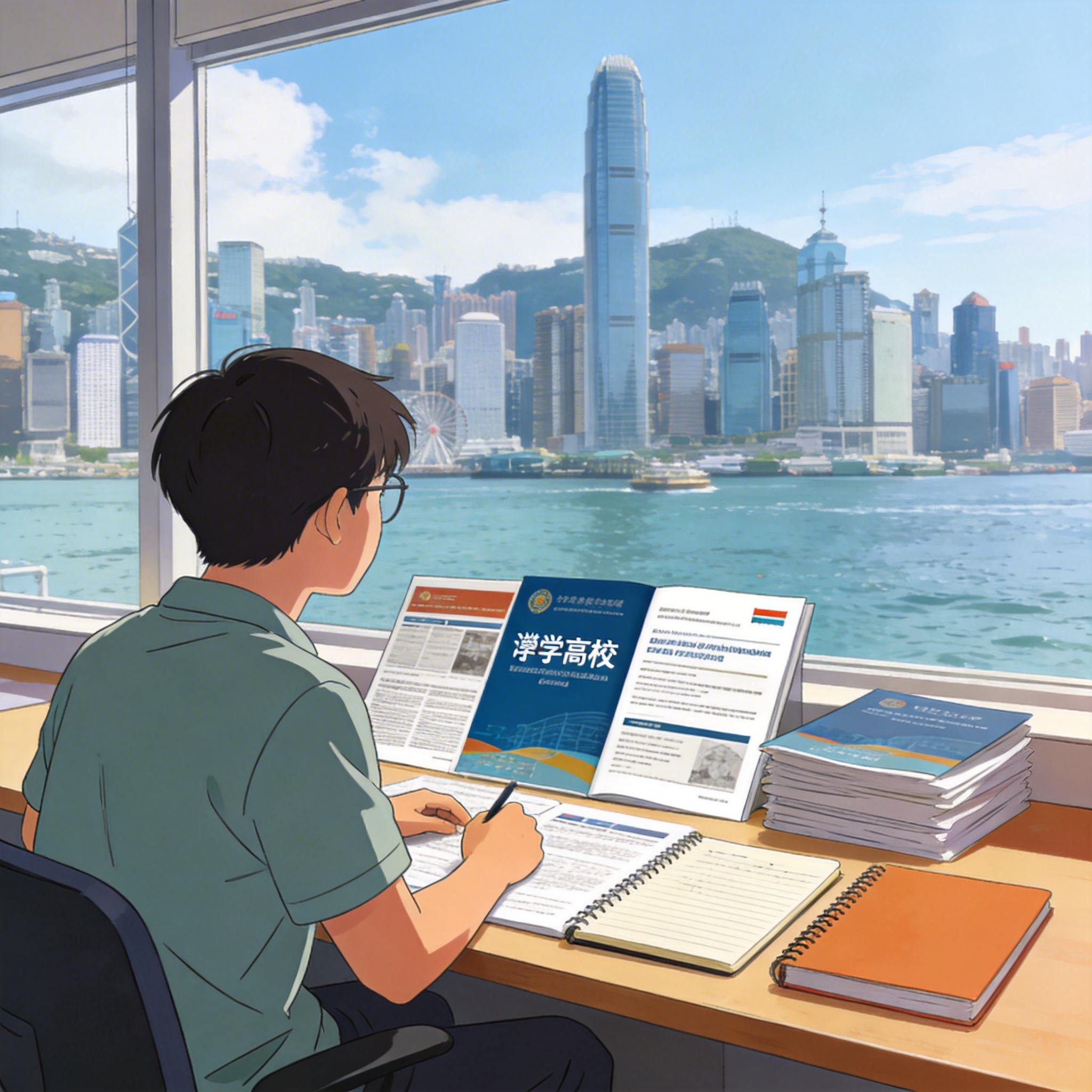2026香港硕士申请:时间规划+文书全攻略(含录取数据)