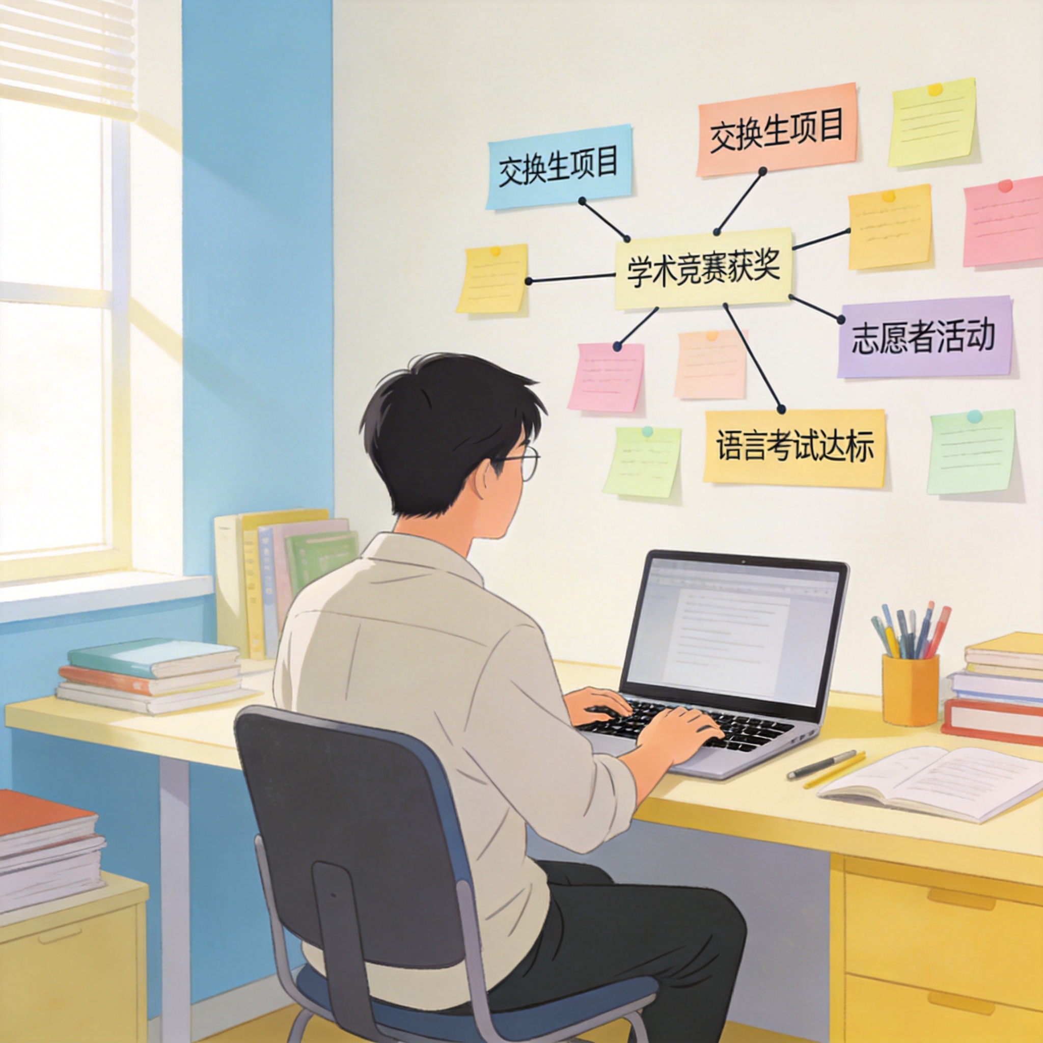 2026留学文书个人经历挖掘指南:8个方法+名校录取数据