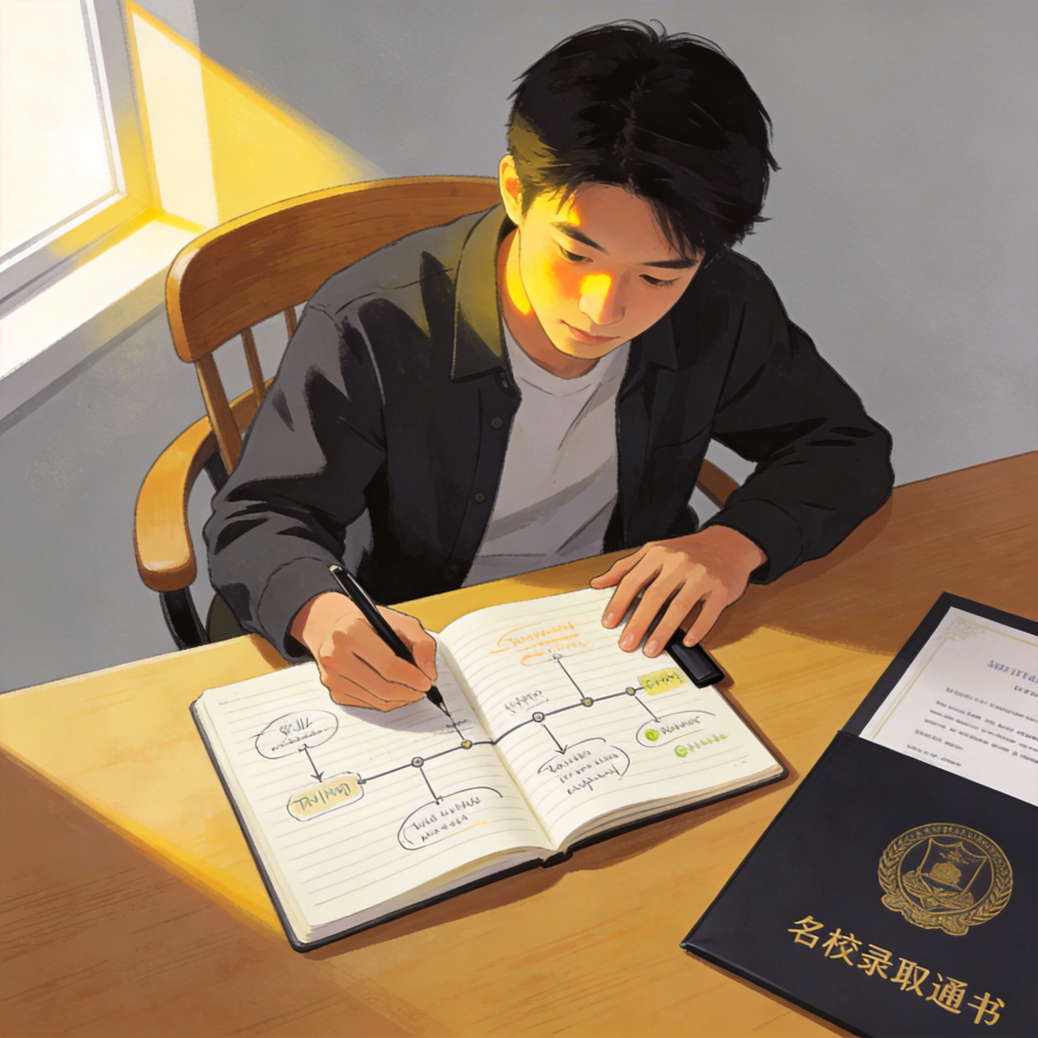 PS职业规划怎么写有说服力?7招打造招生官认可的方案2026