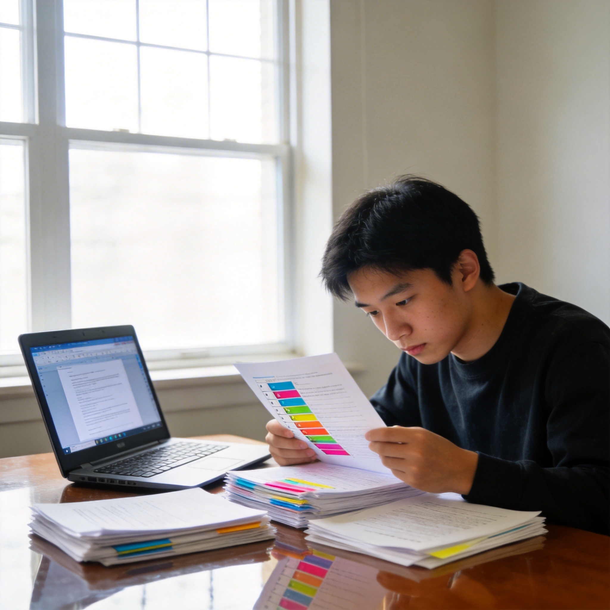 2026留学文书修改清单自查表:12项必查点+3类人群适配
