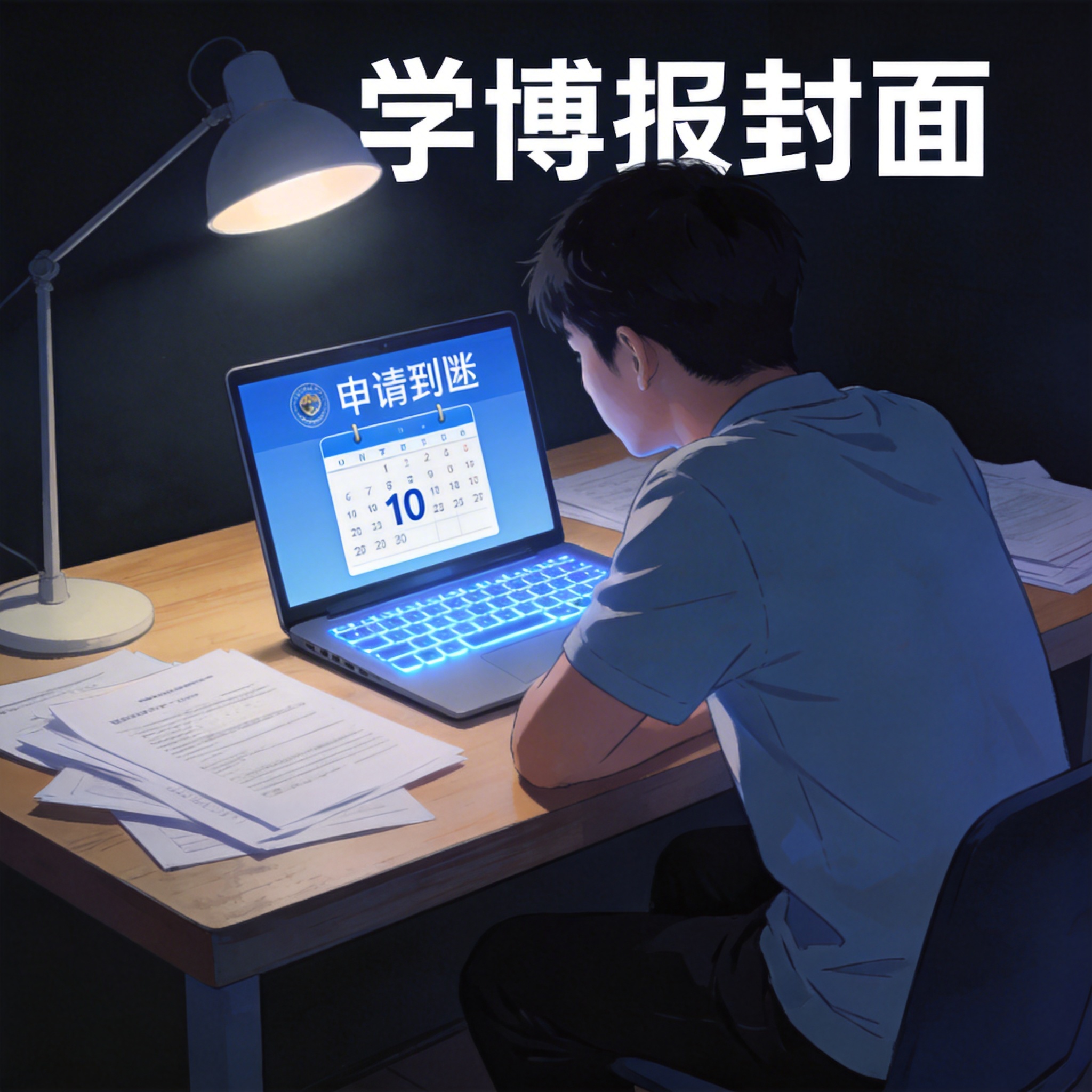 申请截止前7天文书没写完:5步急救方案+AI工具实测