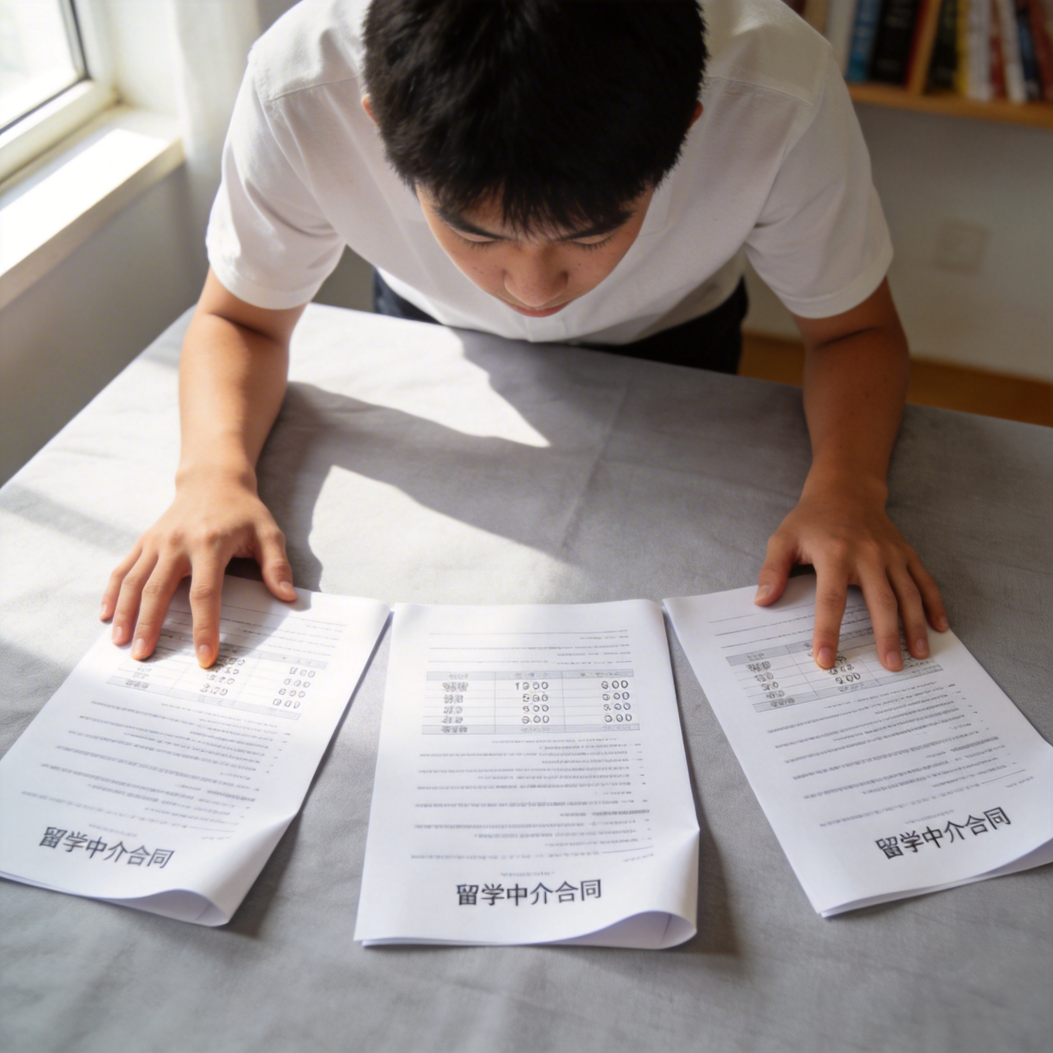 2026留学中介费用全解析:文书服务是否包含?附收费明细