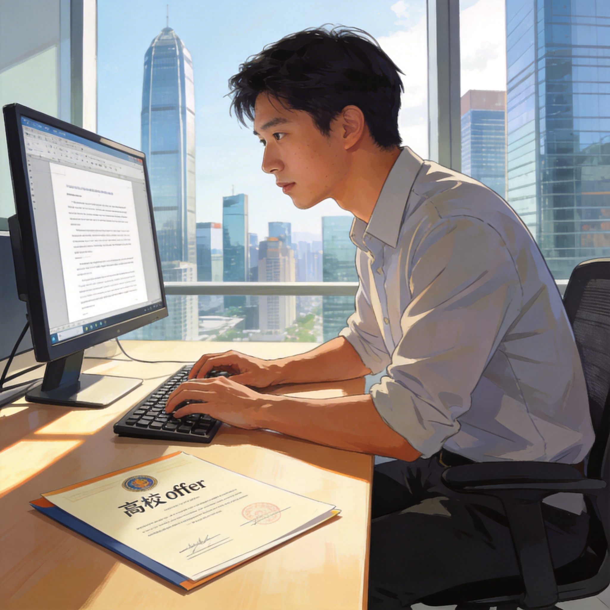 深圳留学文书润色全指南:6个核心标准+2026最新数据