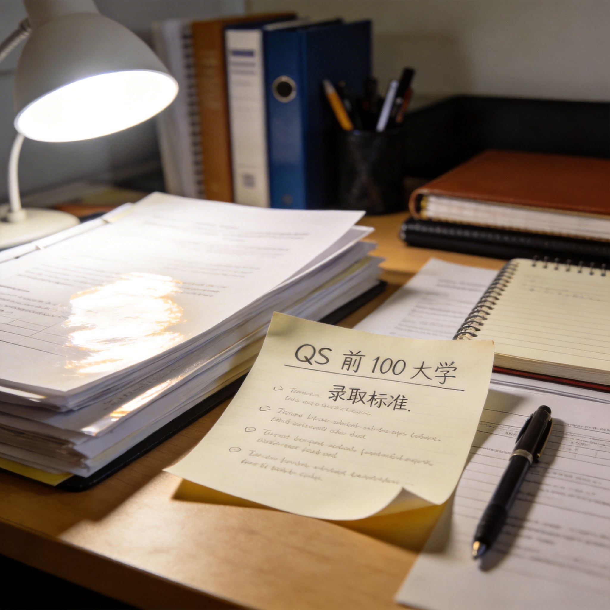 2026QS前100英澳美加申请材料对比:分人群达标指南