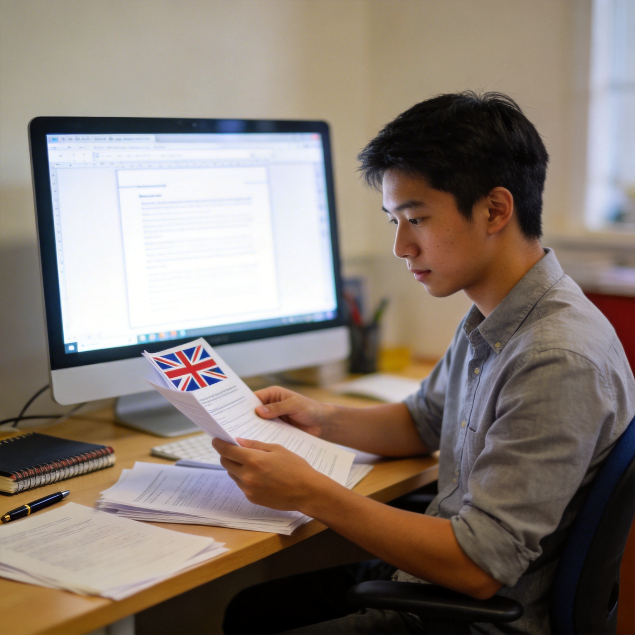 2026英国PS写作结构模板:适配G5/TOP30院校的完整框架