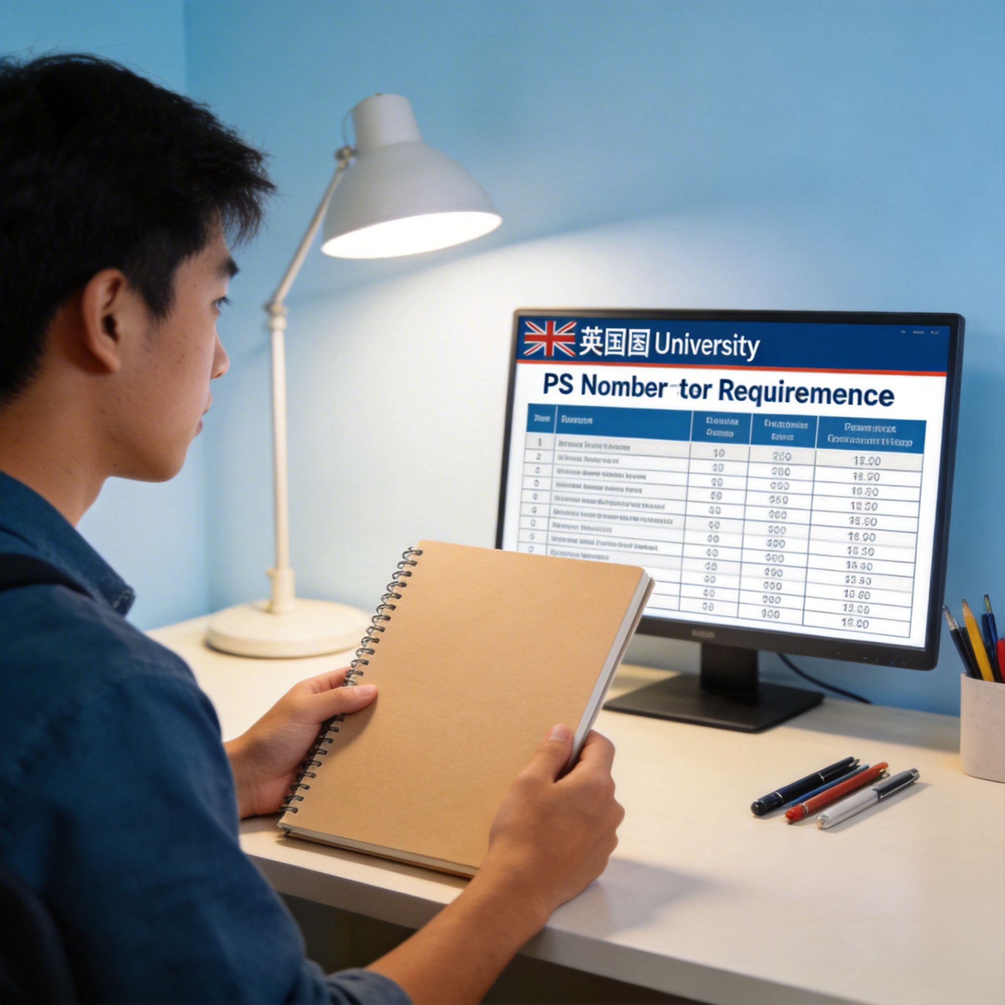 2025英国硕士PS字数要求实测:G5+TOP10院校差异与技巧