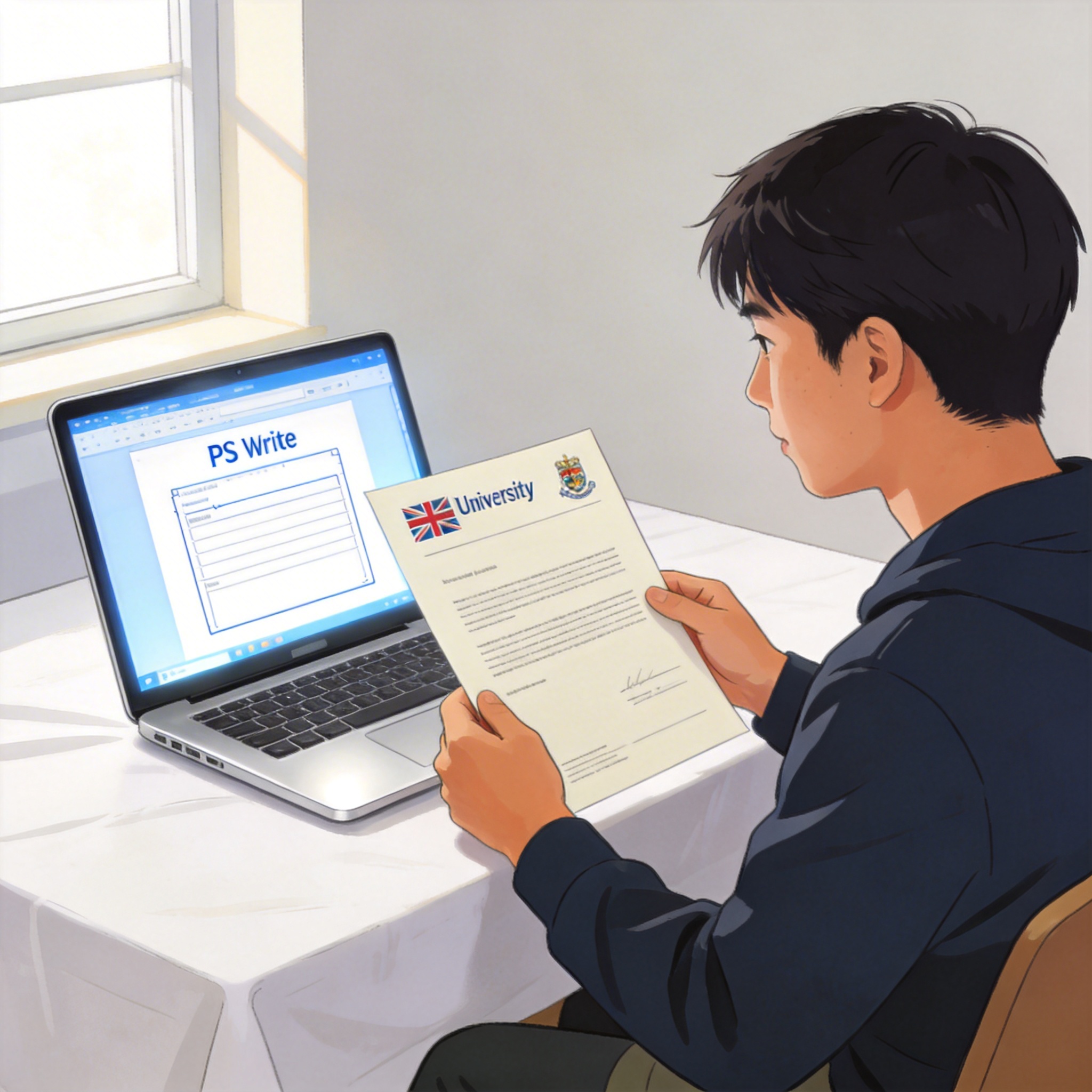 2026英国金融硕士PS写作全指南:5步攻克G5名校录取