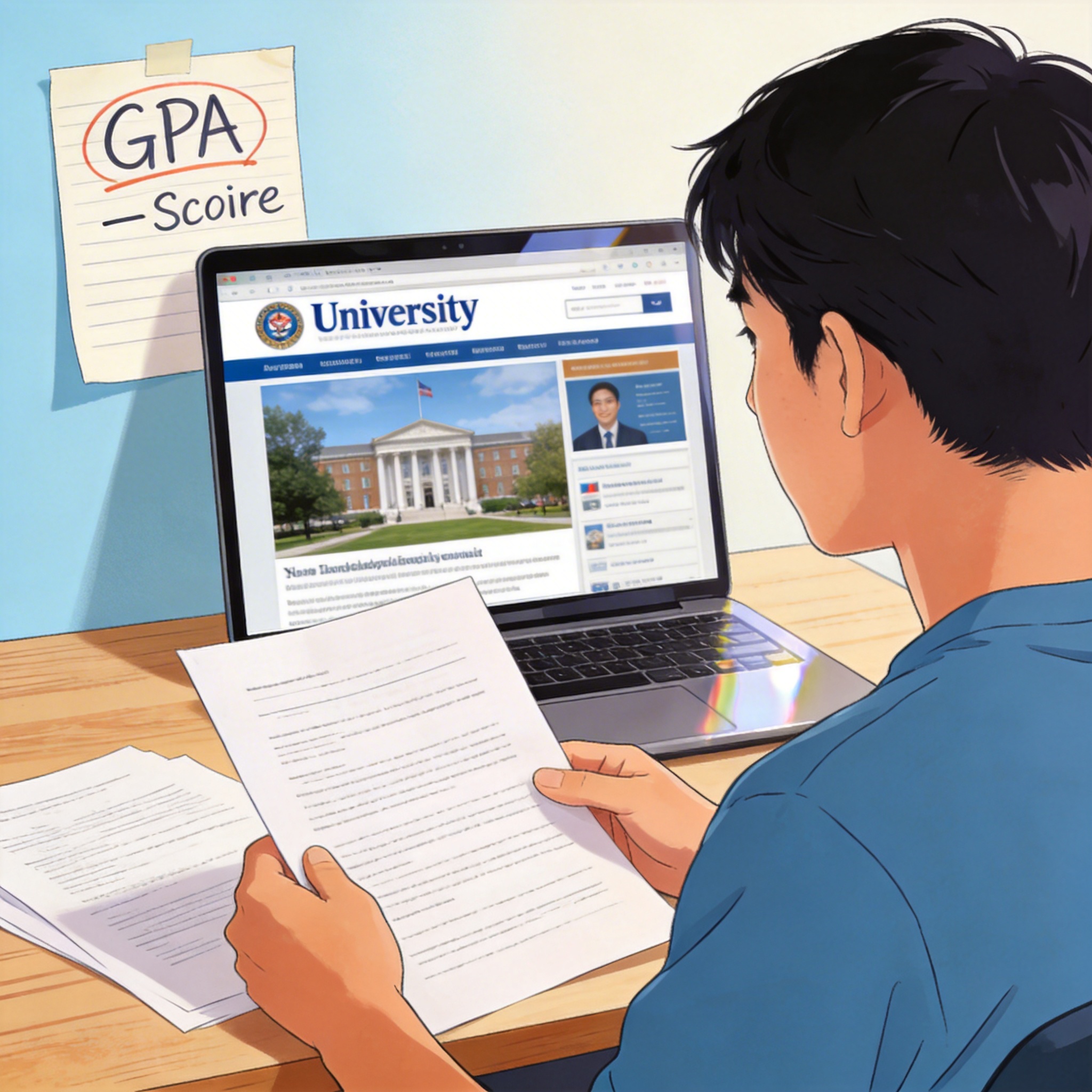 2026 GPA3.0以下申请美国硕士SOP:5个核心策略+3所低GPA录取校