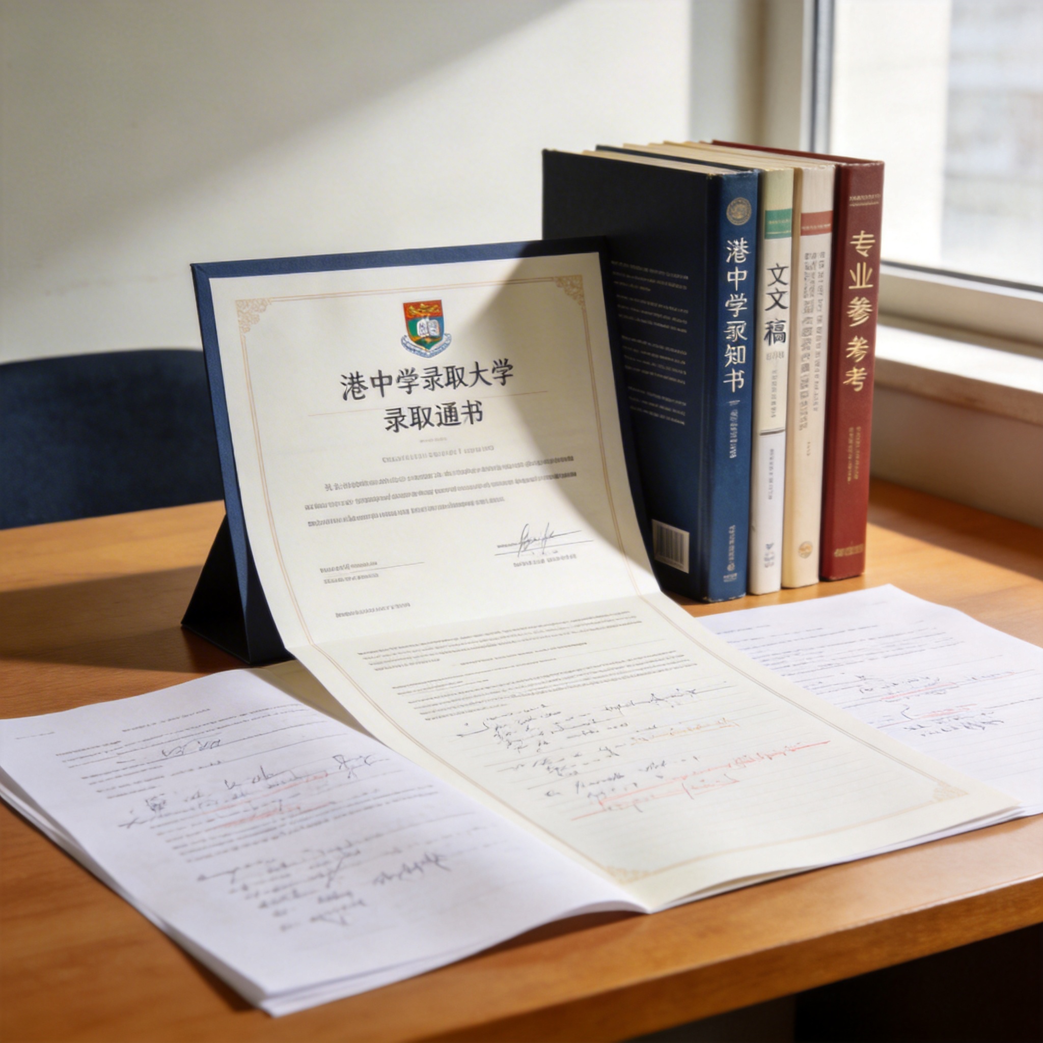 2026港中文申请文书全攻略:5模块+12避坑点+录取数据