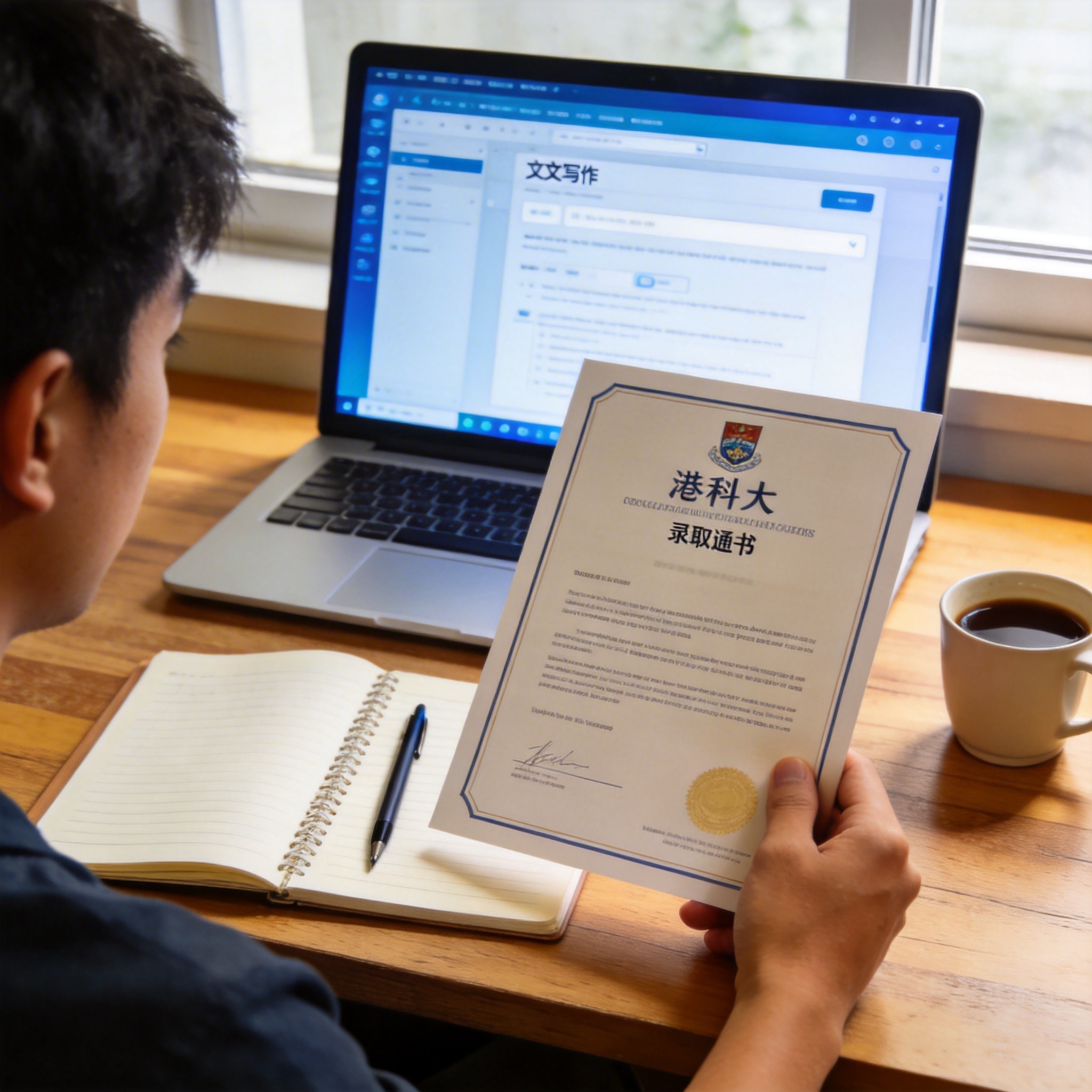 2026港科大SOP写作全指南:8个核心模块+录取数据参考