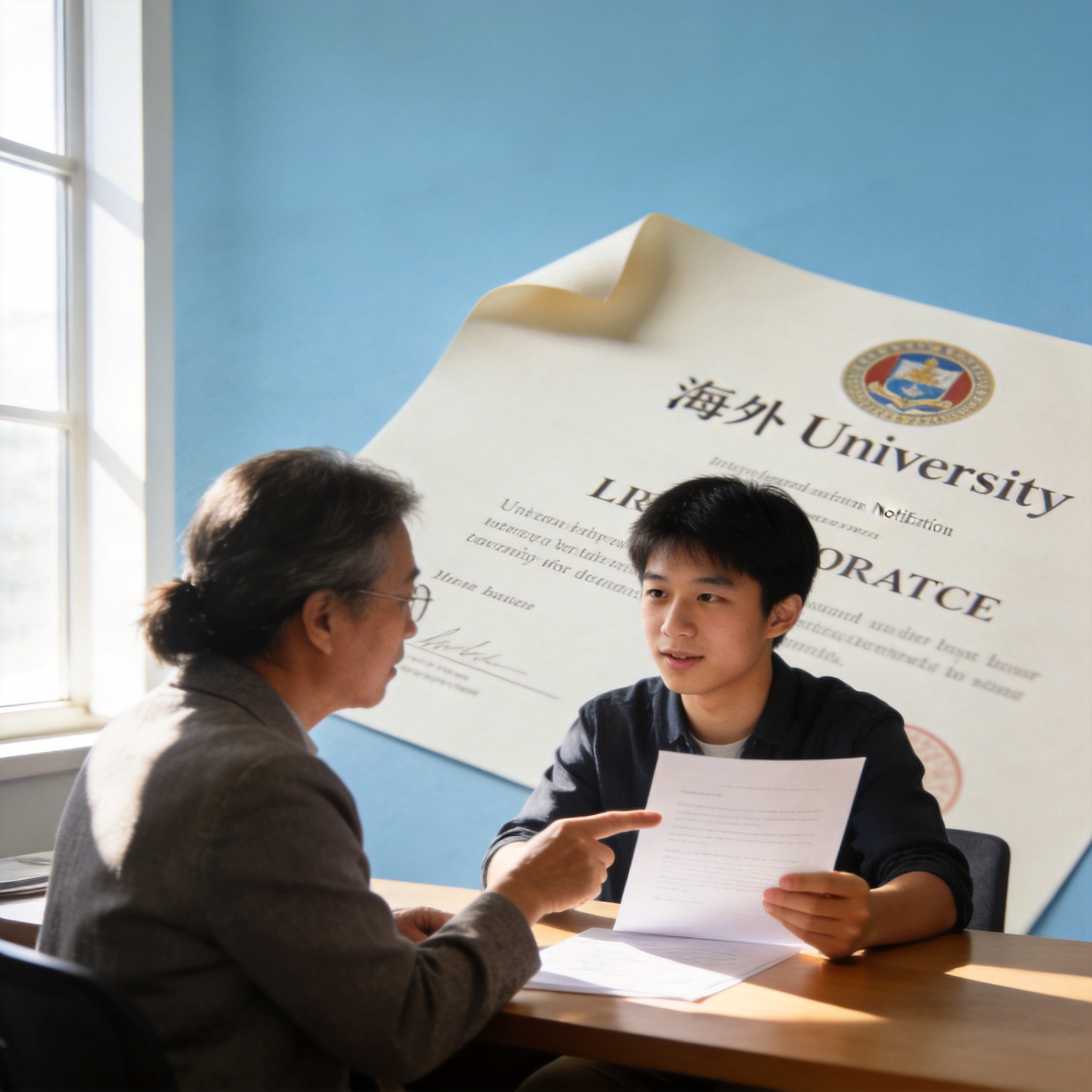 2026留学推荐信写作全指南:结构拆解+12个高分技巧