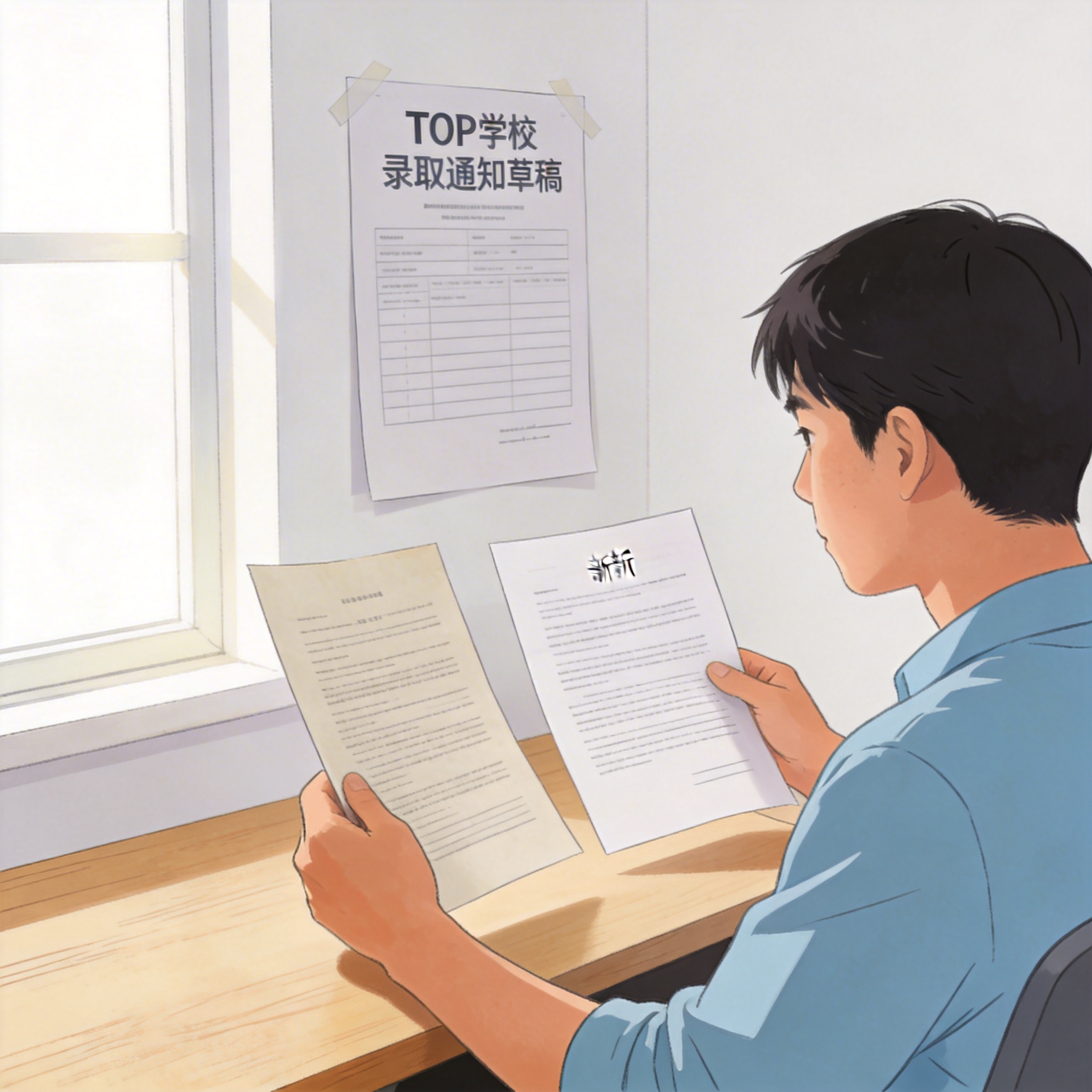 2026留学被拒后文书修改全指南:3步翻盘,附TOP30院校数据