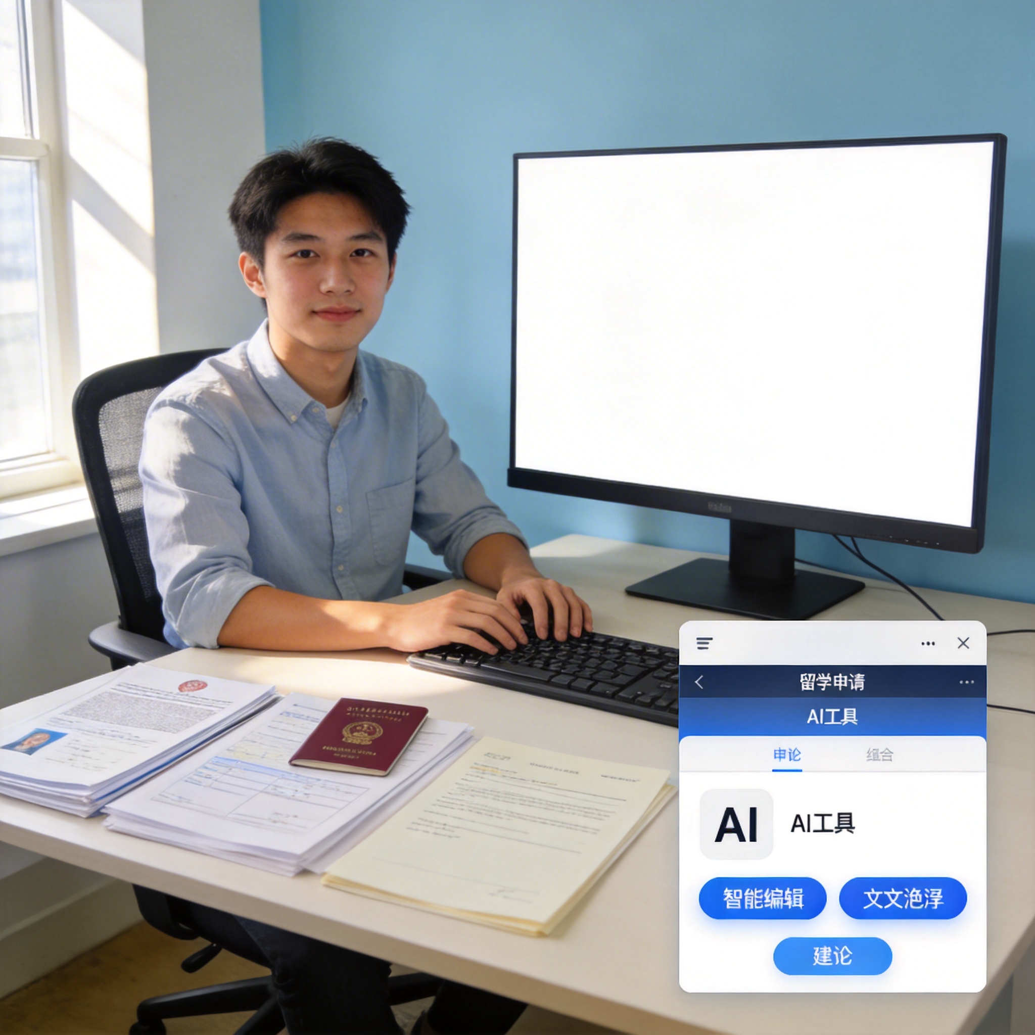 双非/跨专业留学文书写不出来?7招+3工具破局2026