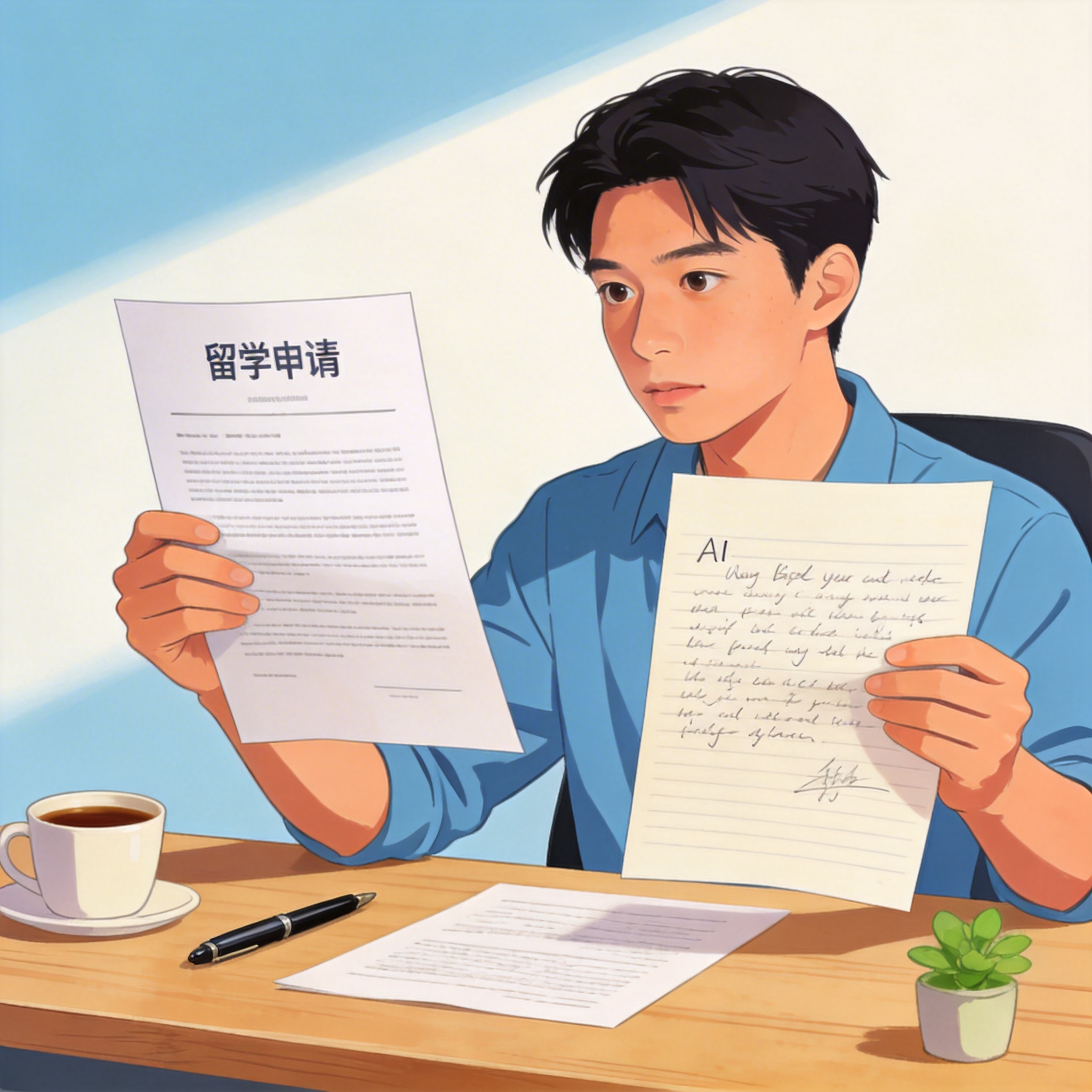 2026AI写留学文书靠谱吗?5大工具实测+12所院校政策解析