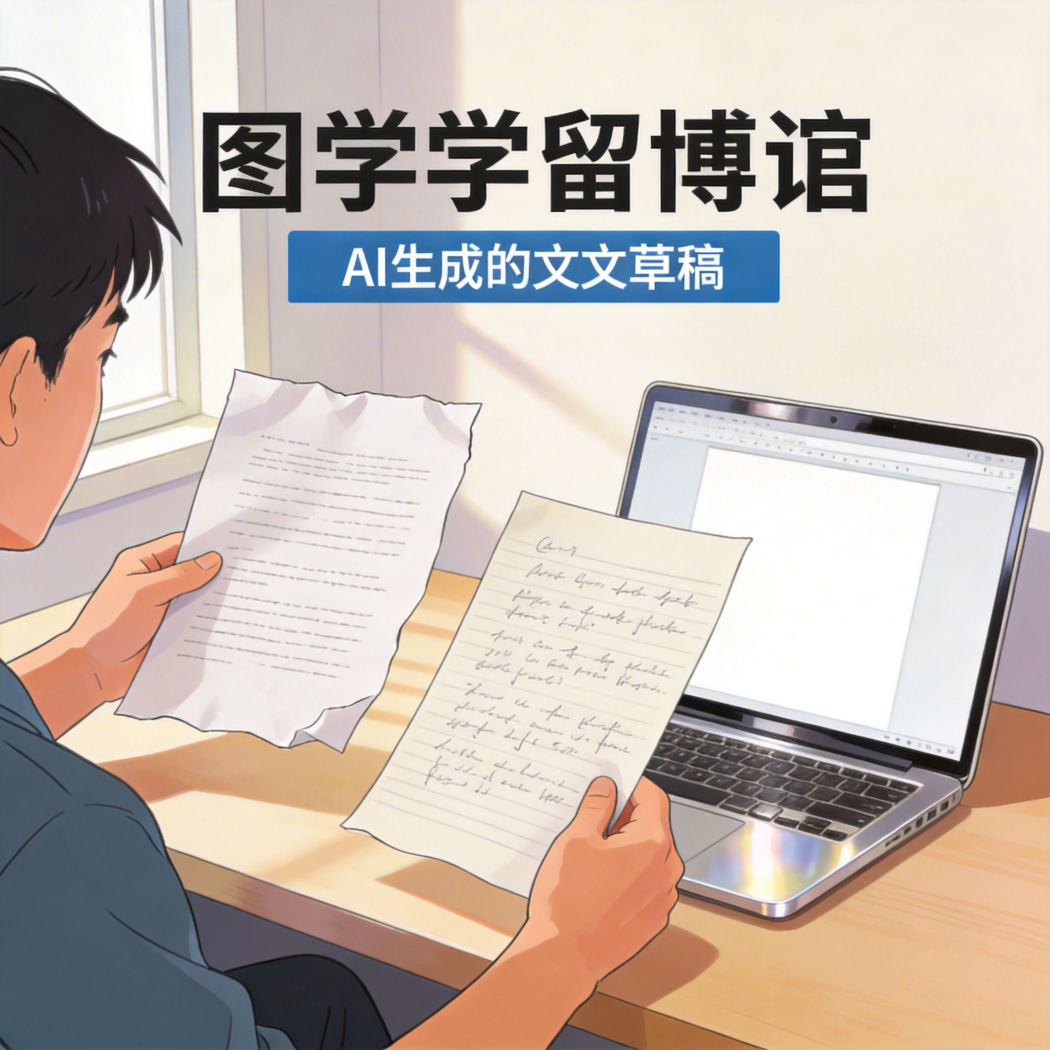 AI写留学文书vs自己写:5大核心差异+2026申请数据参考