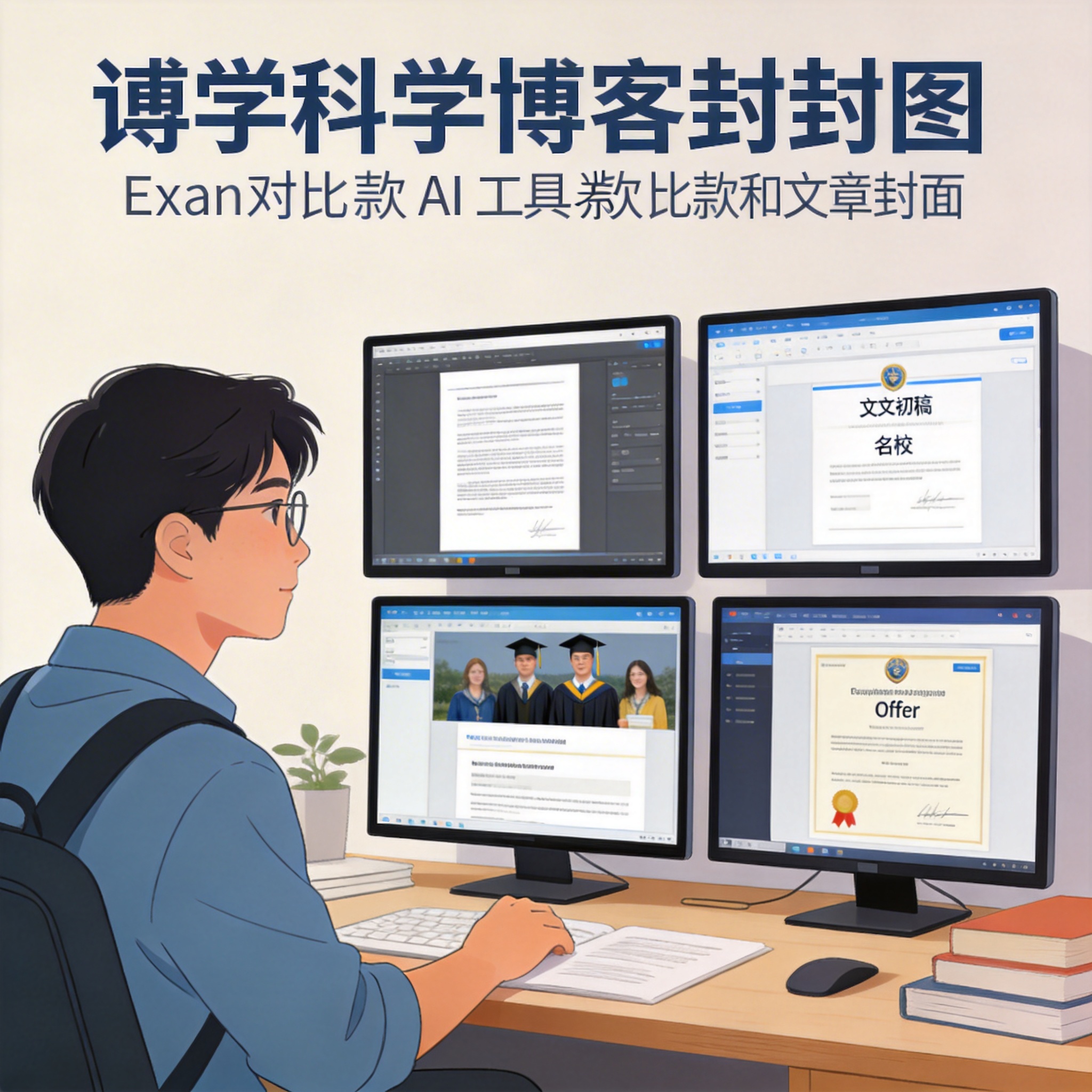 5款留学文书AI工具2026实测:谁能帮你拿TOP10offer?